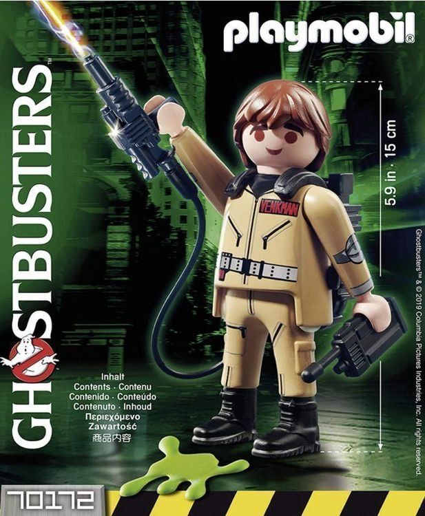 Playmobil Giocattoli: PLAYMOBIL Ghostbusters P. Venkman 70172 – Nuovo e nell'imballaggio originale da Hünenberg See venduto da das_6bjy 2