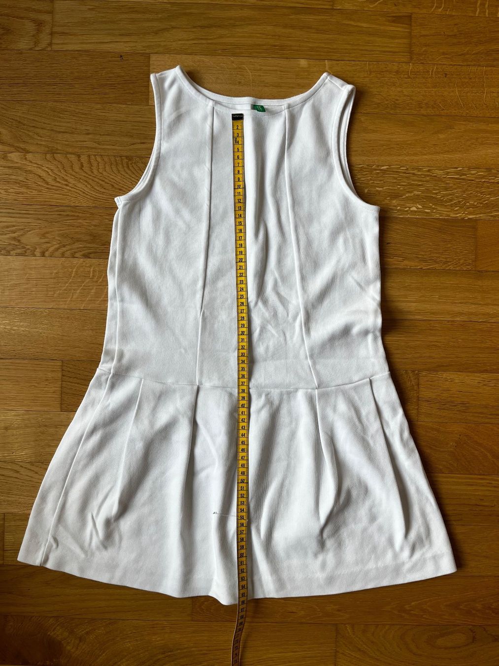 Benetton Kleider: Robe évasé blanche – Gebraucht aus La Tour-de-Trême von lol_85kj 1