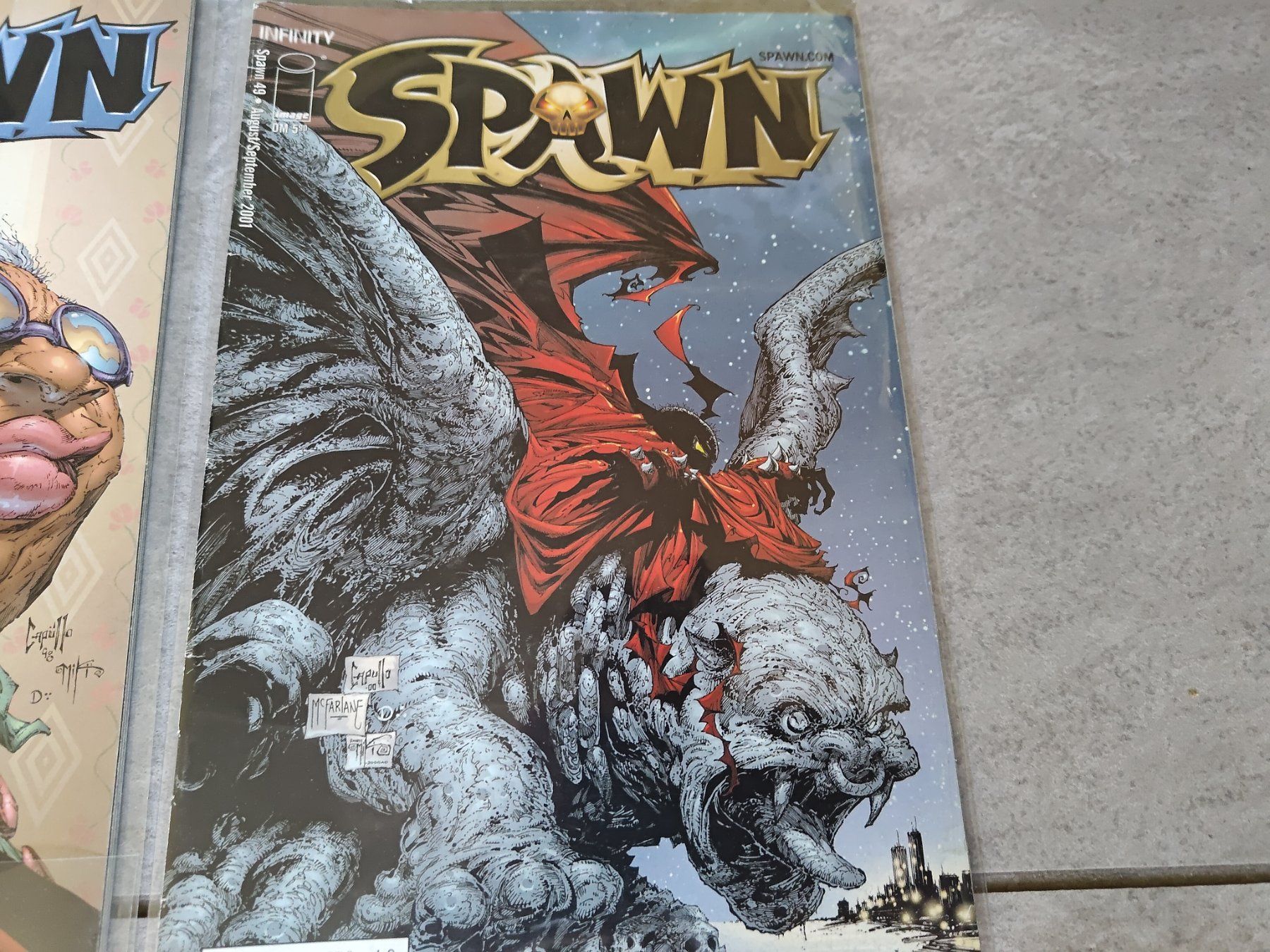 BD: 10 x Spawn Comics Deutsch – D'occasion à Sumiswald par geesoft 5