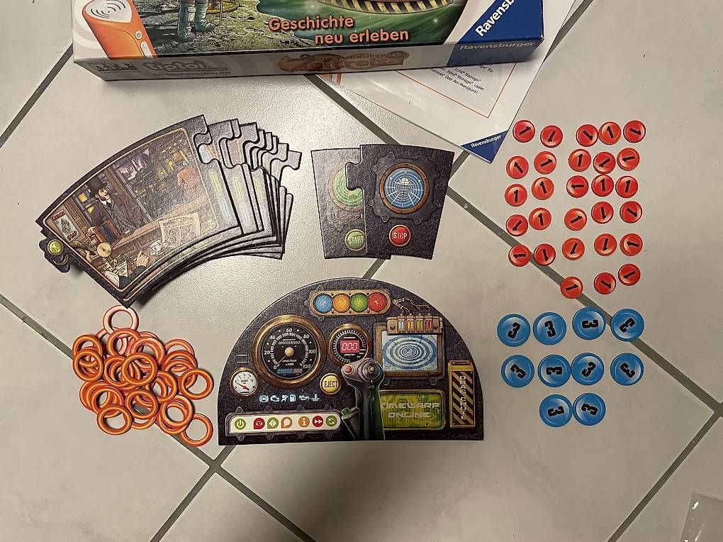 Spiele: Ravensburg tiptoi: Zeitreise – Gebraucht aus Möriken AG von nipamijule 1