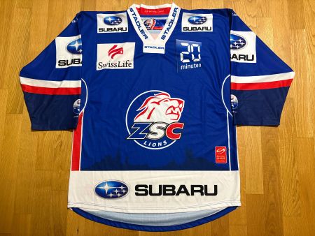 ORIGINAL ZSC LIONS TRIKOT 2016/17 XL