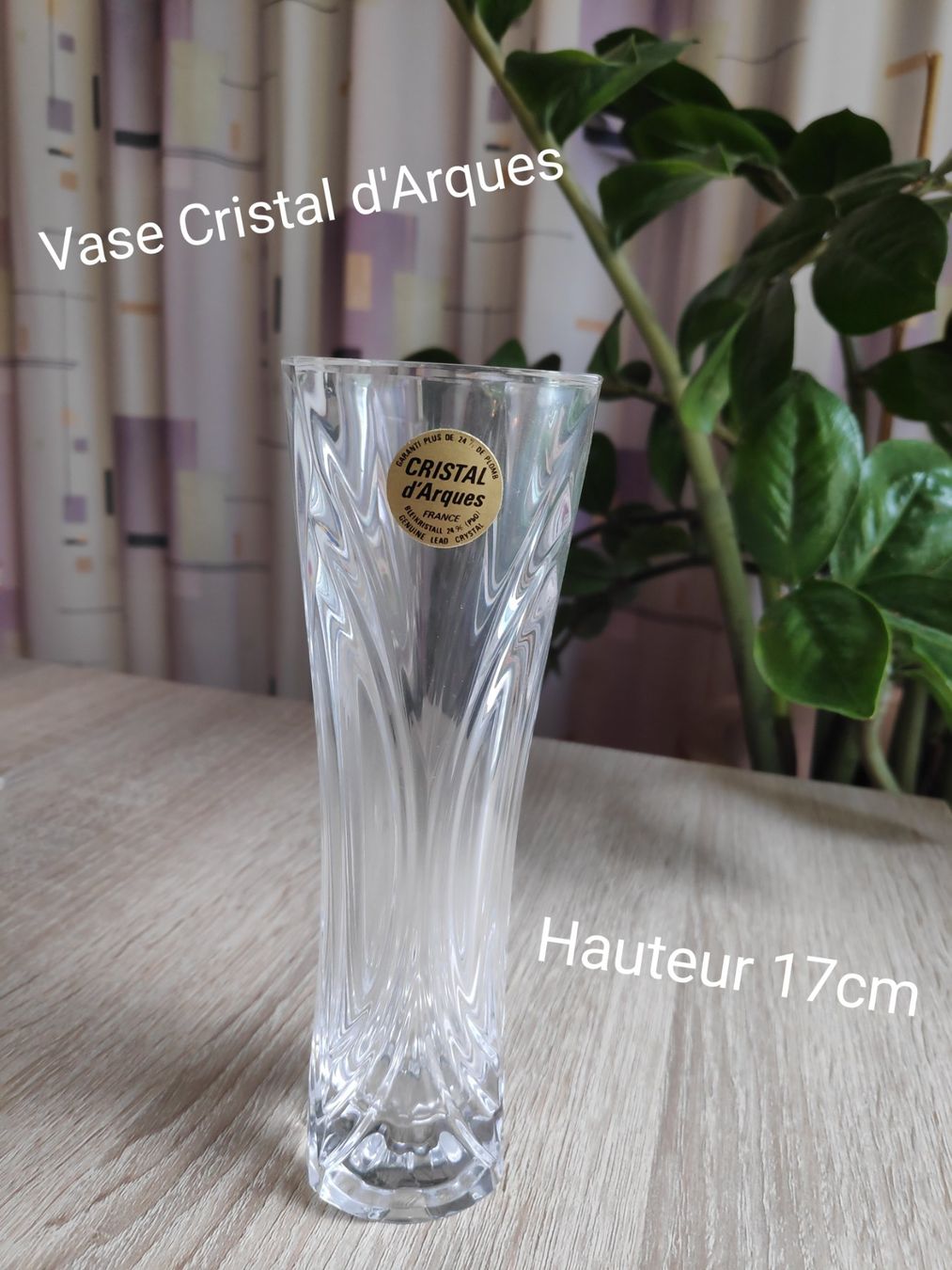 Vasen & Gefässe: Vase Cristal d'Arques – Neu und originalverpackt aus Couvet von fat_kyl7