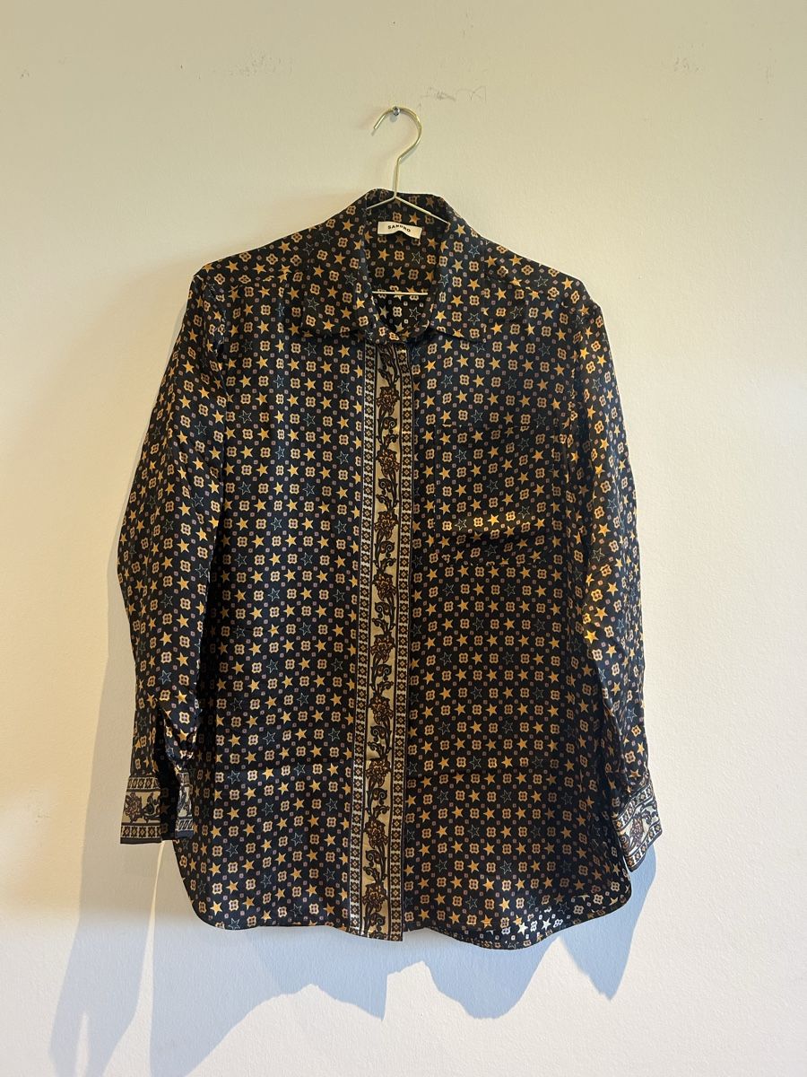 Sandro Camicette: Sandro Set, Bluse und Hose – Usato da Aeugst am Albis venduto da schatzkistee