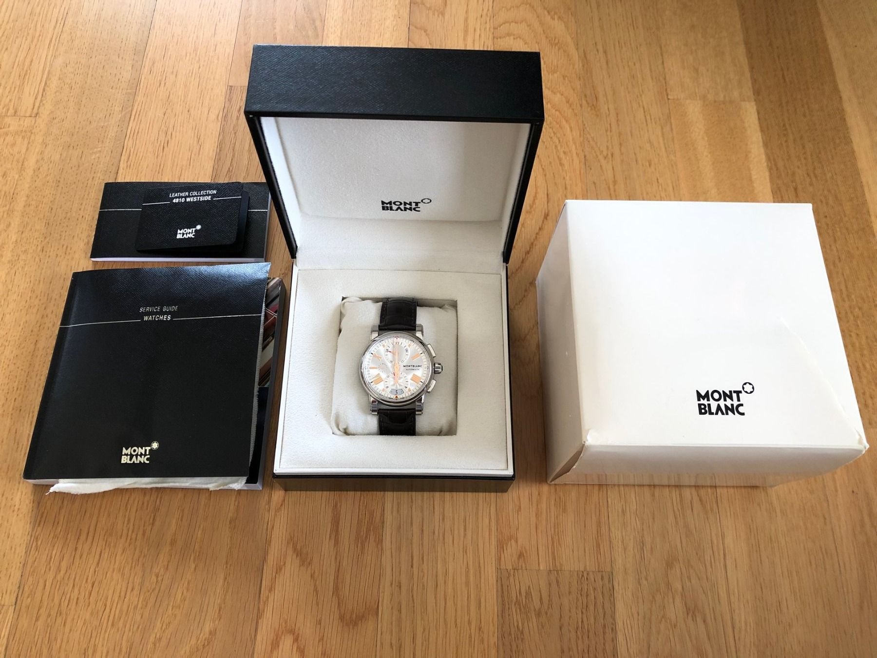 Montblanc Orologi: Montblanc Star Uhr 4810 Chronograph – Usato da Horgen venduto da Fioko1984