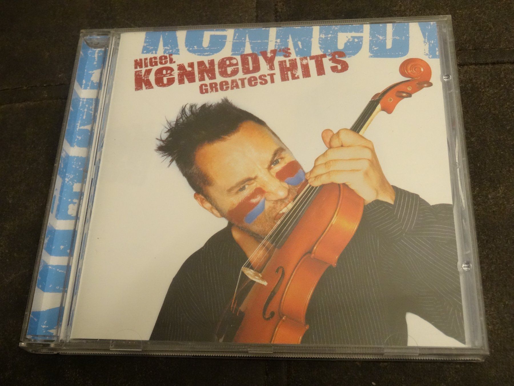 CD: Nigel Kennedy's Greatest Hits CD – Usato da Olten venduto da Disc-Ausverkauf
