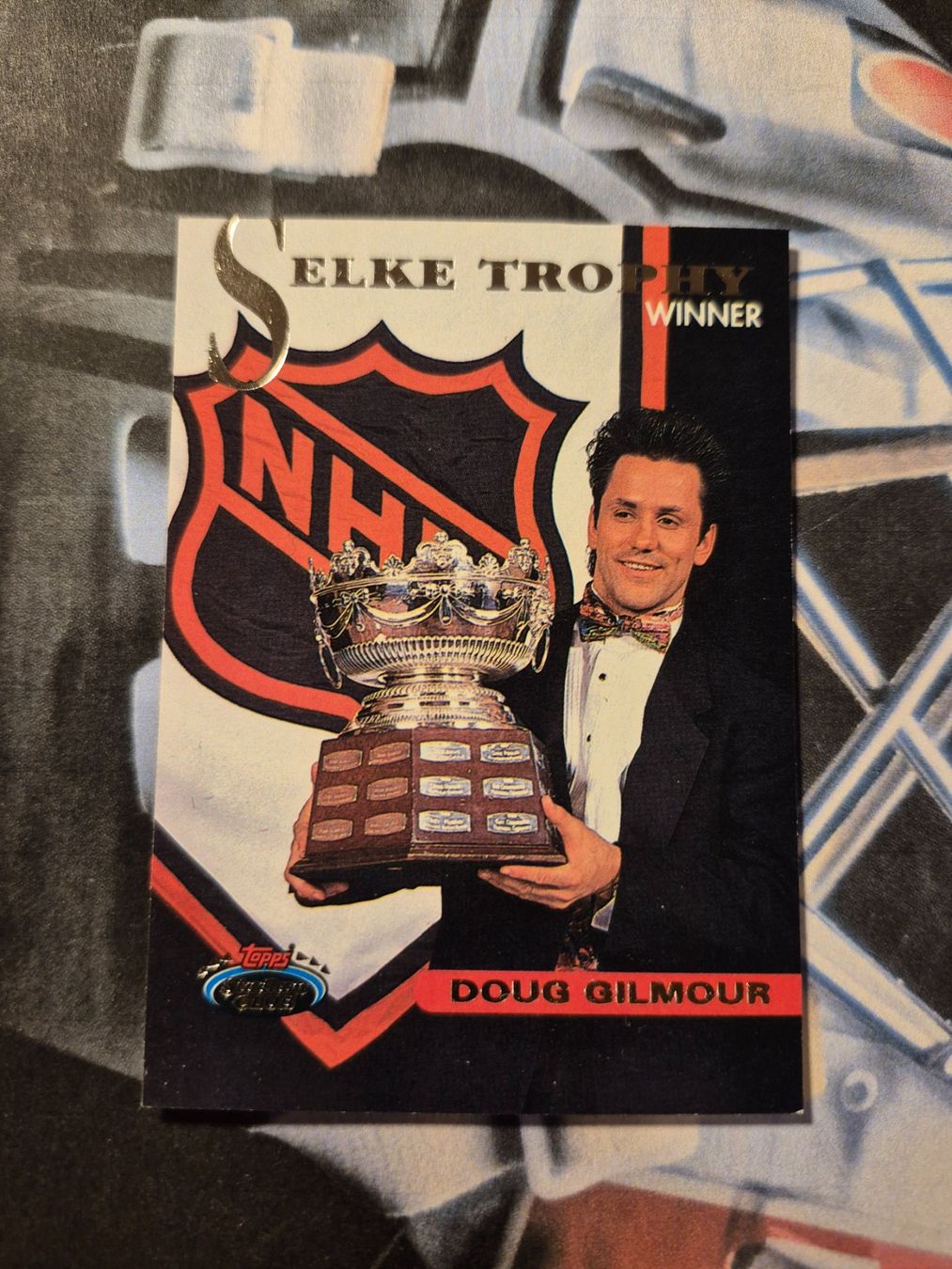 NHL Cartes à collectionner: Doug Gilmour Toronto Maple Leafs Selke Trophy Winner – D'occasion à Treiten par Sauber73