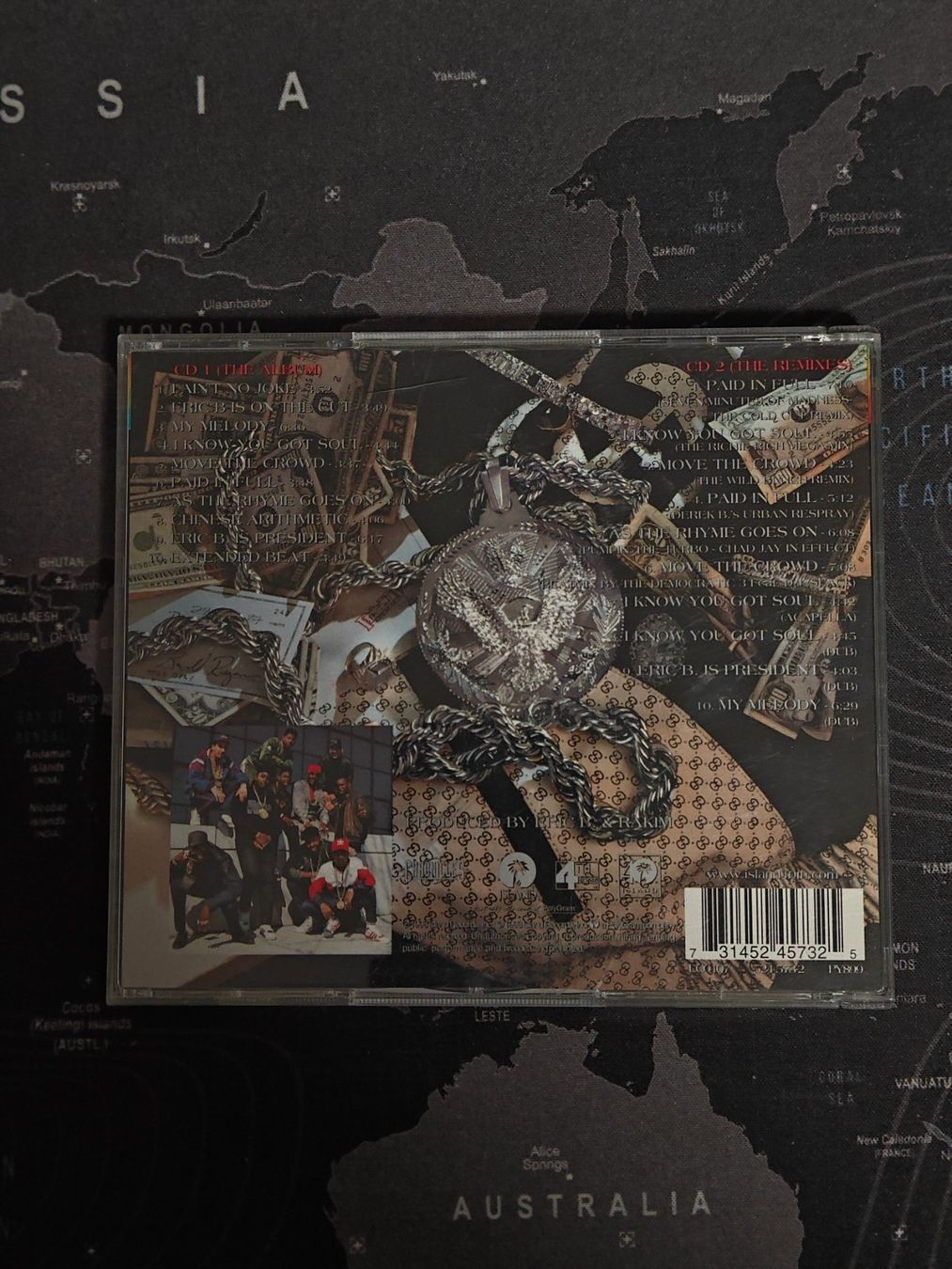 CD: Eric B & Rakim - Paid in Full: The Platinum Edition - CD – Usato da Birr venduto da DisDas 1