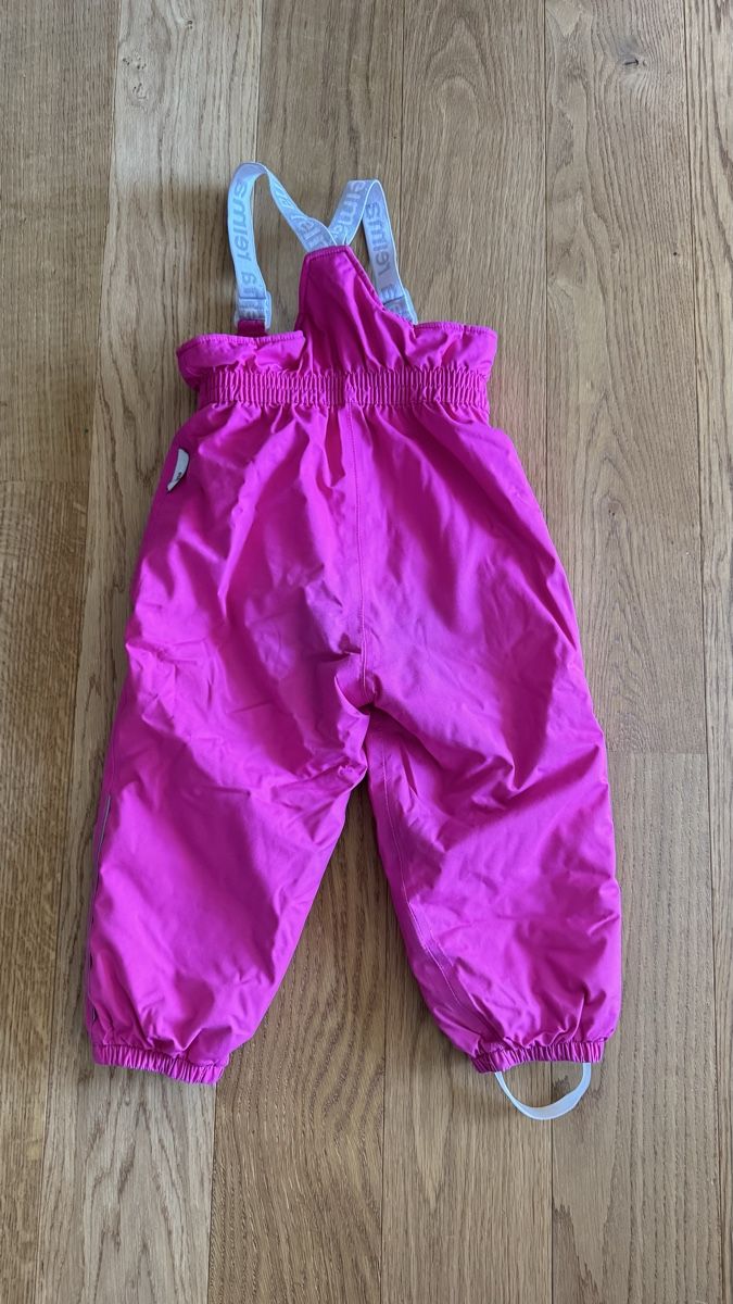 Reima Pantaloni: Skihose Reima Tec pink Gr 98  – Usato da Zug venduto da pla_2ckh 1