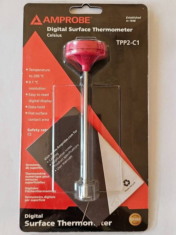 Altro per la casa: AMPROBE Digital Surface Thermometer TPP2-C1 – Nuovo e nell'imballaggio originale da Lausanne venduto da ale_6c5g 2