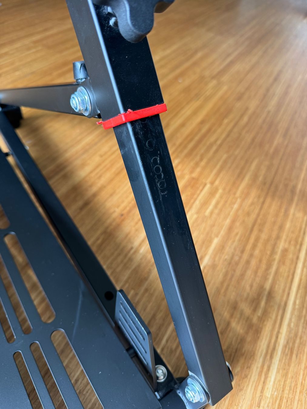 Supporti a parete: Racing Wheel Stand für Logitech, Thrustmaster & Co. – Usato da Rüschlikon venduto da nickon 4