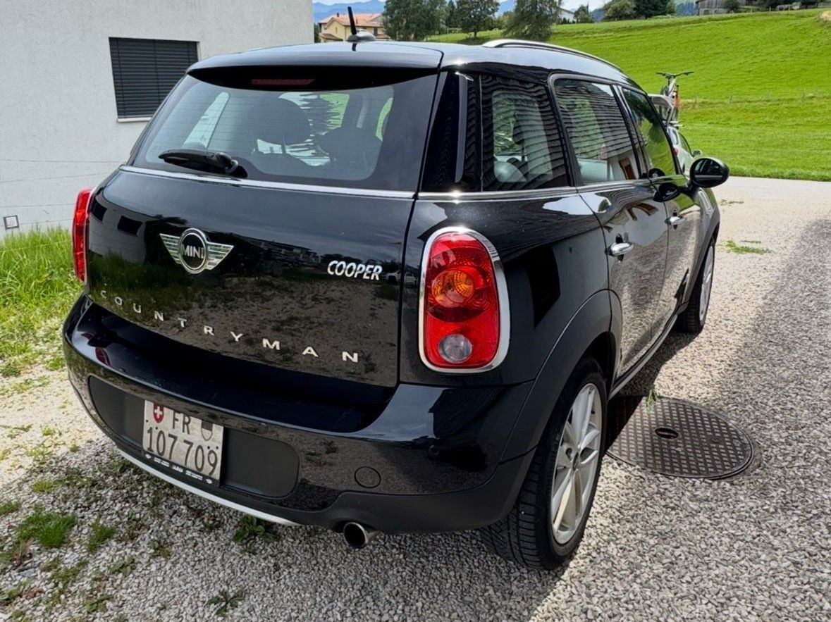Mini Autos: Mini Countryman ALL4 – Gebraucht aus Vuadens von rid_d9ps 1