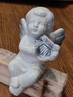 Engelsfigur Kantenhocker, 10 x 6 cm