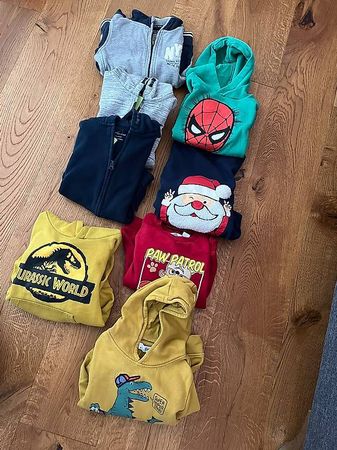 Kleiderpaket Jungen Grösse 116