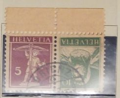 K22, Kehrdruck Tell / Tellknabe Rundstempel Kt. 90.-