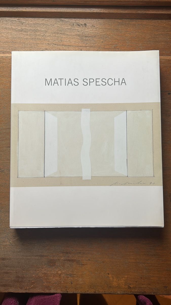 Libri: Matias Spescha Monographie – Usato da Zürich venduto da ann_9fv5