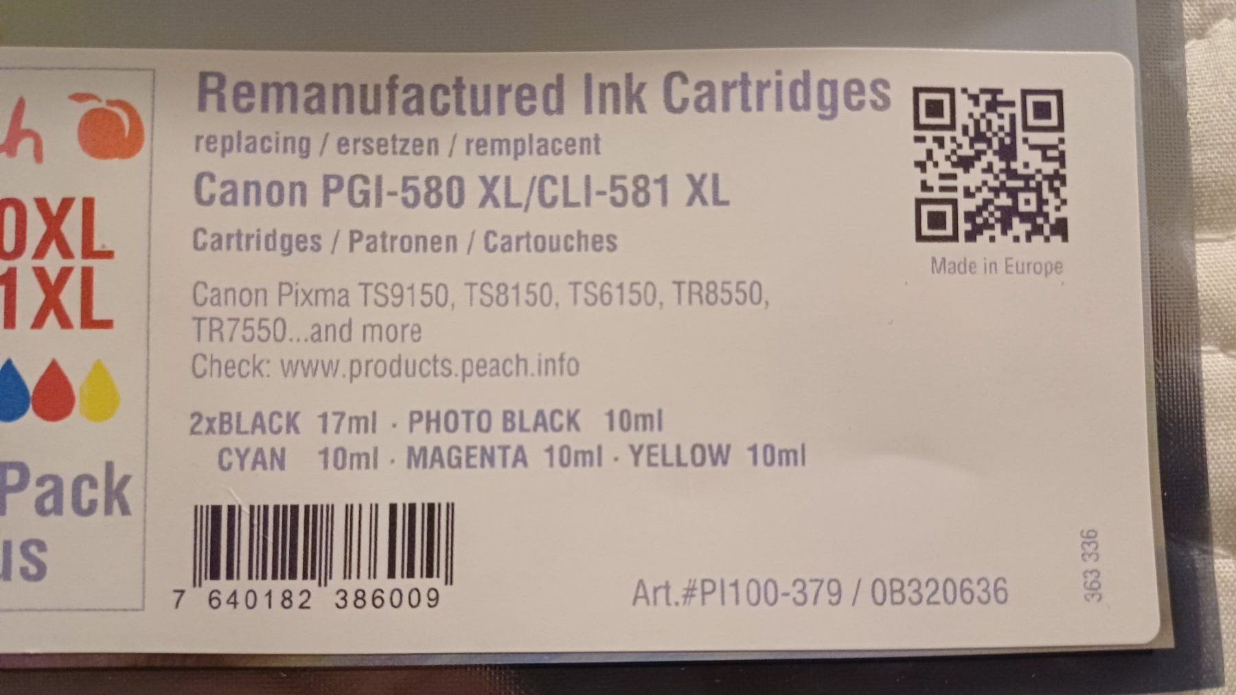 Canon Cartucce per stampanti & toner: Set kompl. 5 Patronen CANON Pixma – Nuovo e nell'imballaggio originale da Zollikerberg venduto da Kaugo 7