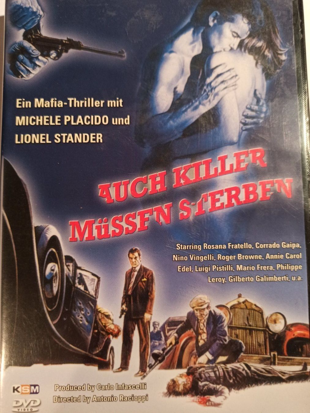Tutti i DVDs: Auch Killer müssen sterben - (1973 – Usato da Dübendorf venduto da kb86_MOVIE