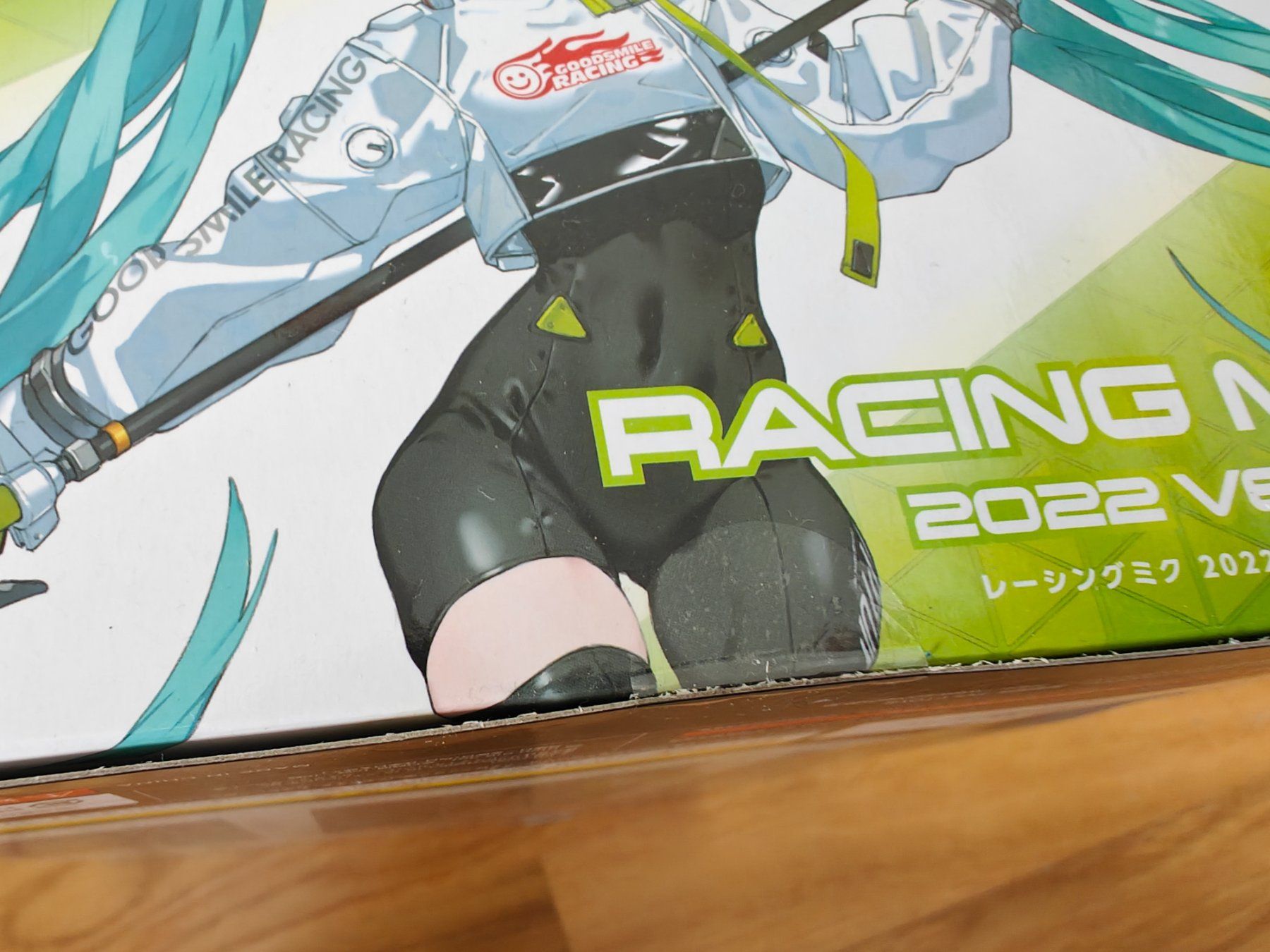 Statuette: Figurine Plastic Model Kit Moderoid Racing Miku 2022 – Nuovo e nell'imballaggio originale da Nyon venduto da Shiliu 3