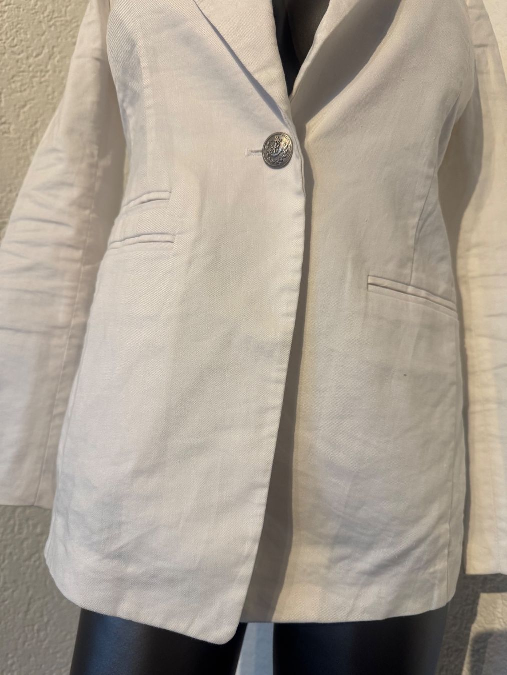 Giacche: Weisser Sommerblazer Gr. S – Usato da Frenkendorf venduto da Style365 3