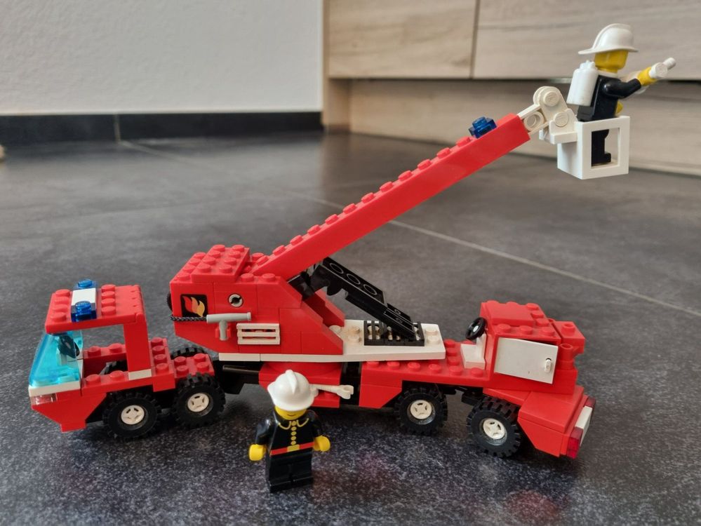 Lego Giocattoli: Lego-Feuerwehr N°6358 (Snorkel Squad) – Usato da Sonceboz-Sombeval venduto da .Pierre