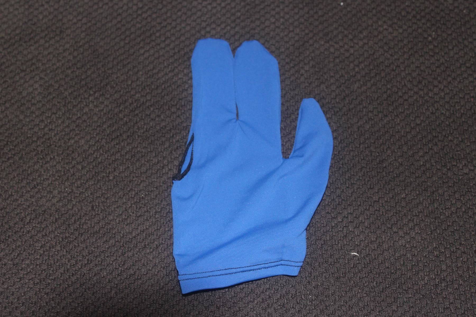Guanti & manicotti: Blau Billard Handschuh 3 Finger Hand – Nuovo (secondo la descrizione) da Kirchdorf AG venduto da Apost008