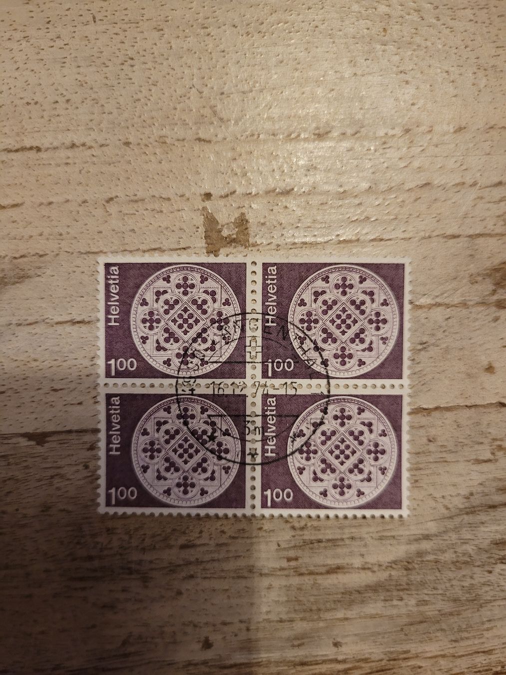 Alle Briefmarken: Rosette Lausanne – Gebraucht aus Inwil von Flower2325