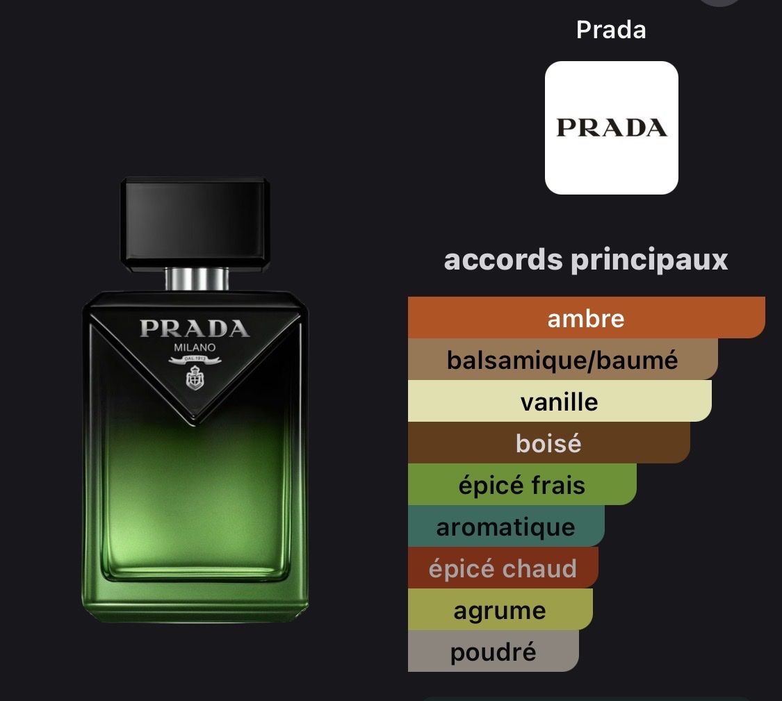 Prada Profumi & Eau de Toilette: Prada Paradigme Le parfum 100 ML – Nuovo e nell'imballaggio originale da Lausanne venduto da ane_5hjd 1