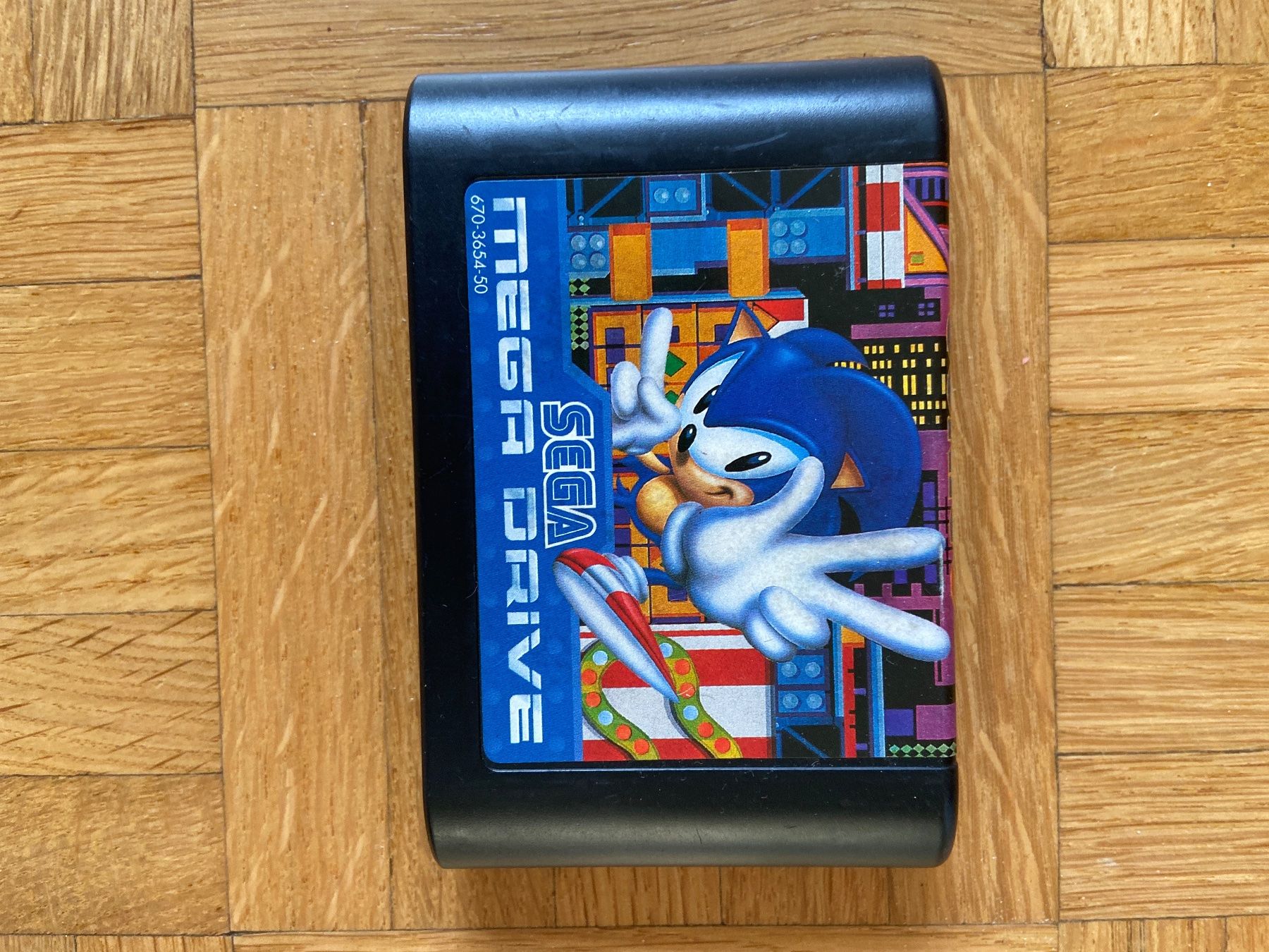 Sega Console: Sega Mega Drive II - Console Rétro 16-Bit – Usato da Cortaillod venduto da Ava1725 5