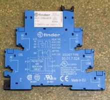 Finder Relais 24V = 250V 6A