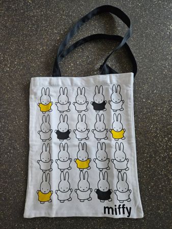 Miffy Stofftasche Miffy Print, neuwertig