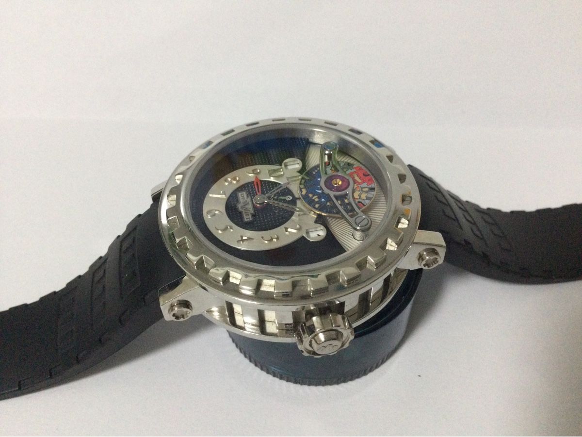 Rolex Orologi: DEWITT ACADEMIA TRIPLE COMPLICATION LIMITED 250 PIECES – Usato da Zürich venduto da MY-WATCH24