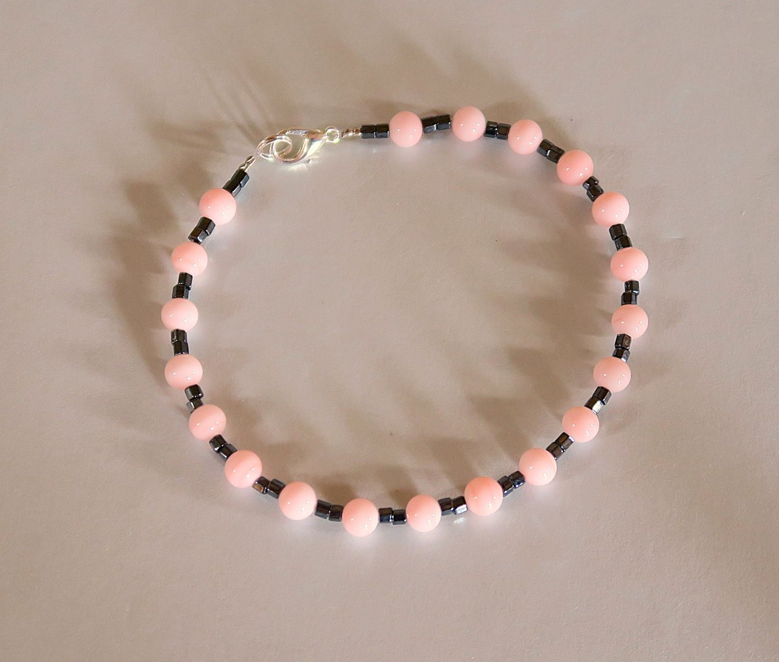 Armbänder & -reifen: Glasperlen - Armband – Gebraucht aus Brittnau von marlenestone
