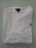 Polo Ralph Lauren Blanc, Taille L, manches longues👕👌