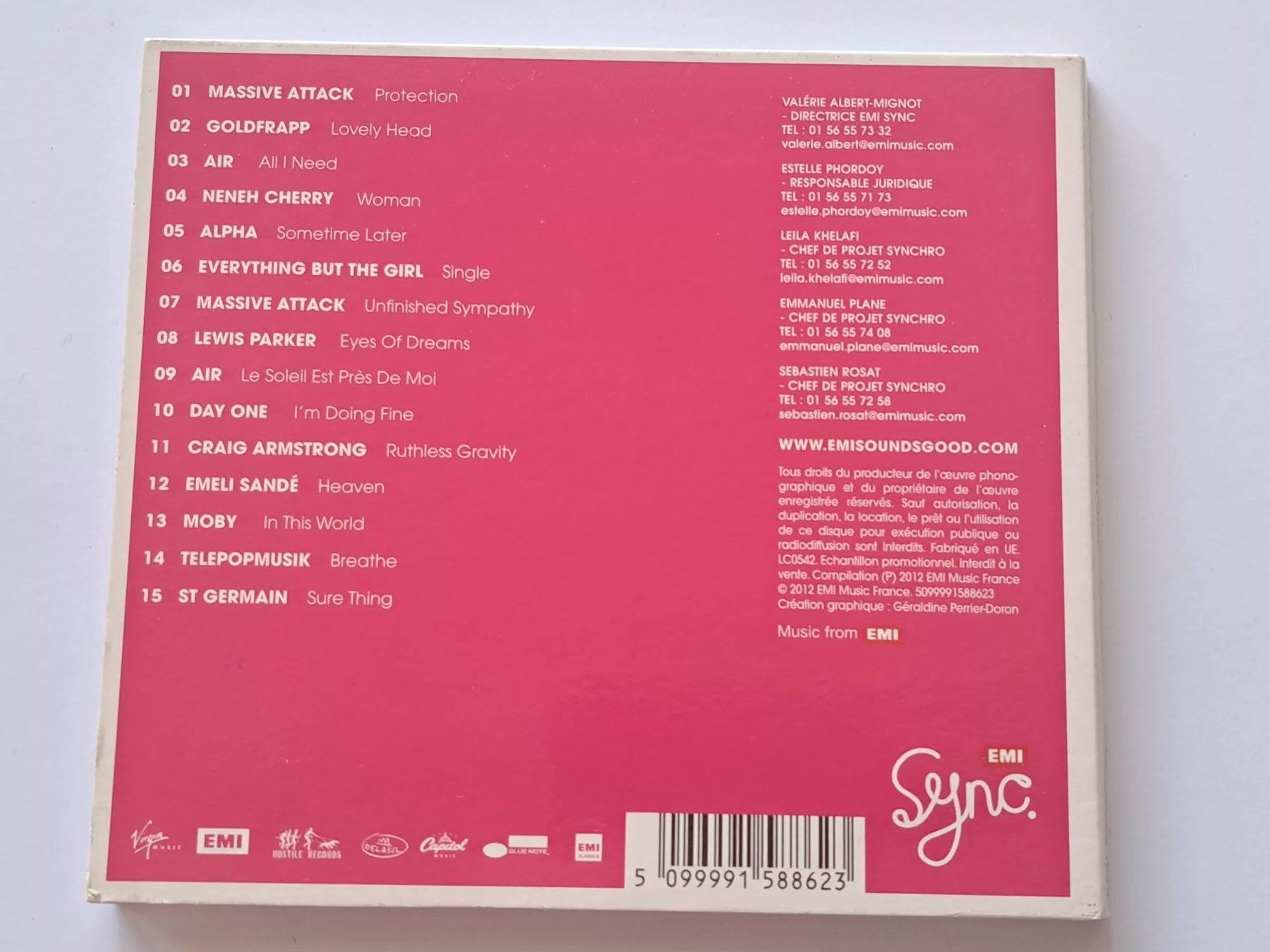 CD: Cd Trip Hop - Compilation – Usato da Pully venduto da bro_n52j 1