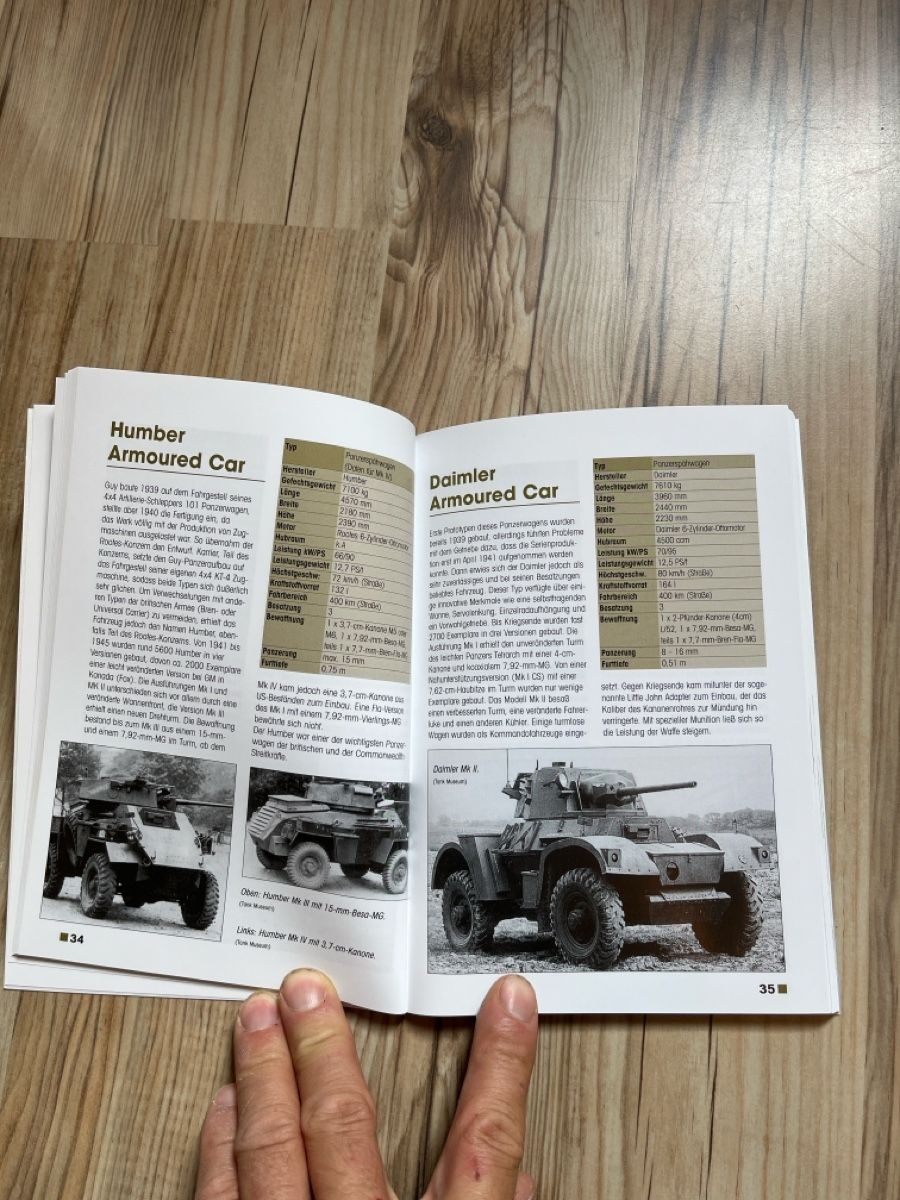 Bücher: Panzer der Alliierten  – Gebraucht aus Klosters von cat3411 2