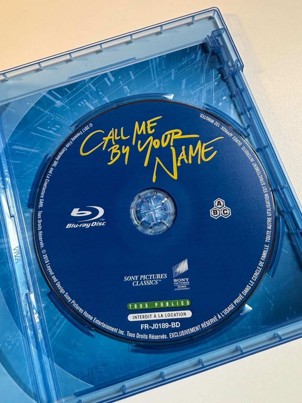 Tutti i DVDs: Blu-ray : Call Me By Your Name – Nuovo (secondo la descrizione) da Delémont venduto da yannickbarthe 2