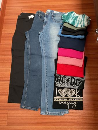 Lot vêtements T. S/M