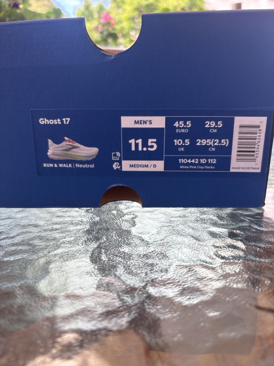Brooks Herrenschuhe: Brooks Ghost 17 – Neu und originalverpackt aus Frauenfeld von Benni44 2