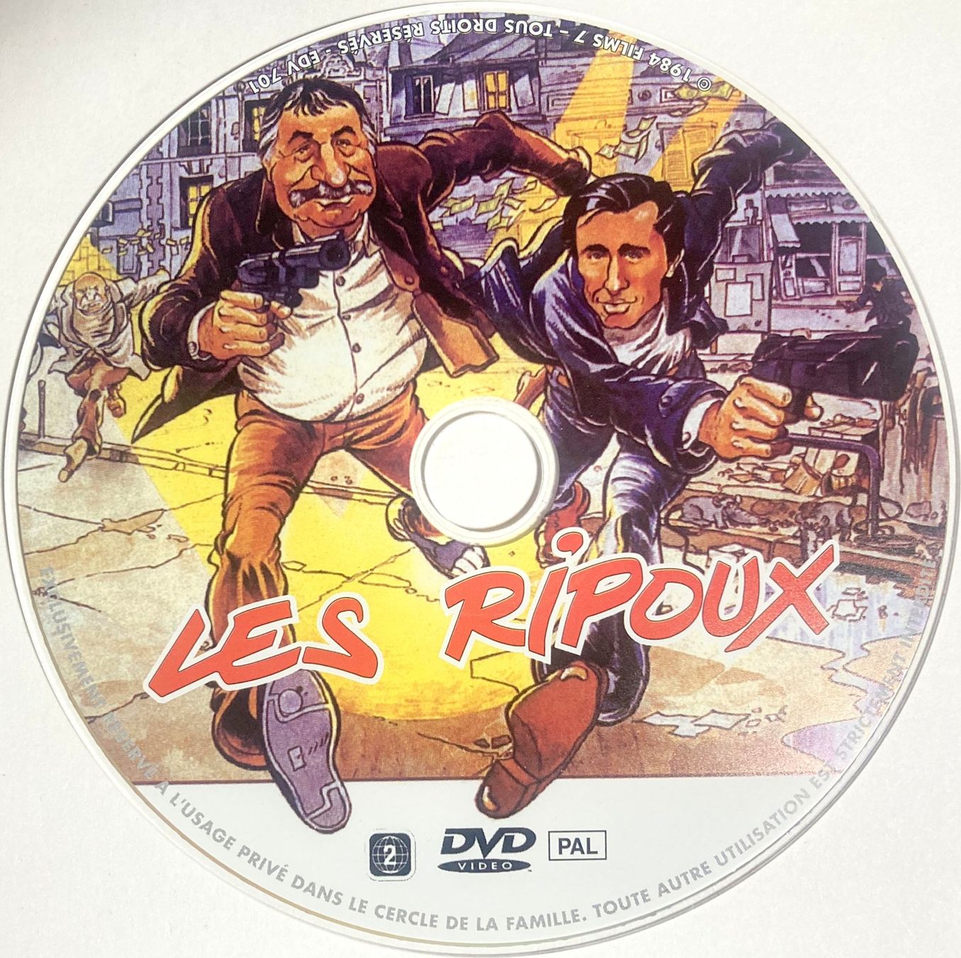 PHILIPPE NOIRET / THIERRY LHERMITTE - LES RIPOUX (1 DVD) (D'occasion) à ...