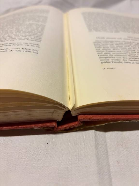 Libri: Heidi Sammelband 1 & 2 – Usato da Kaiseraugst venduto da mengster 2