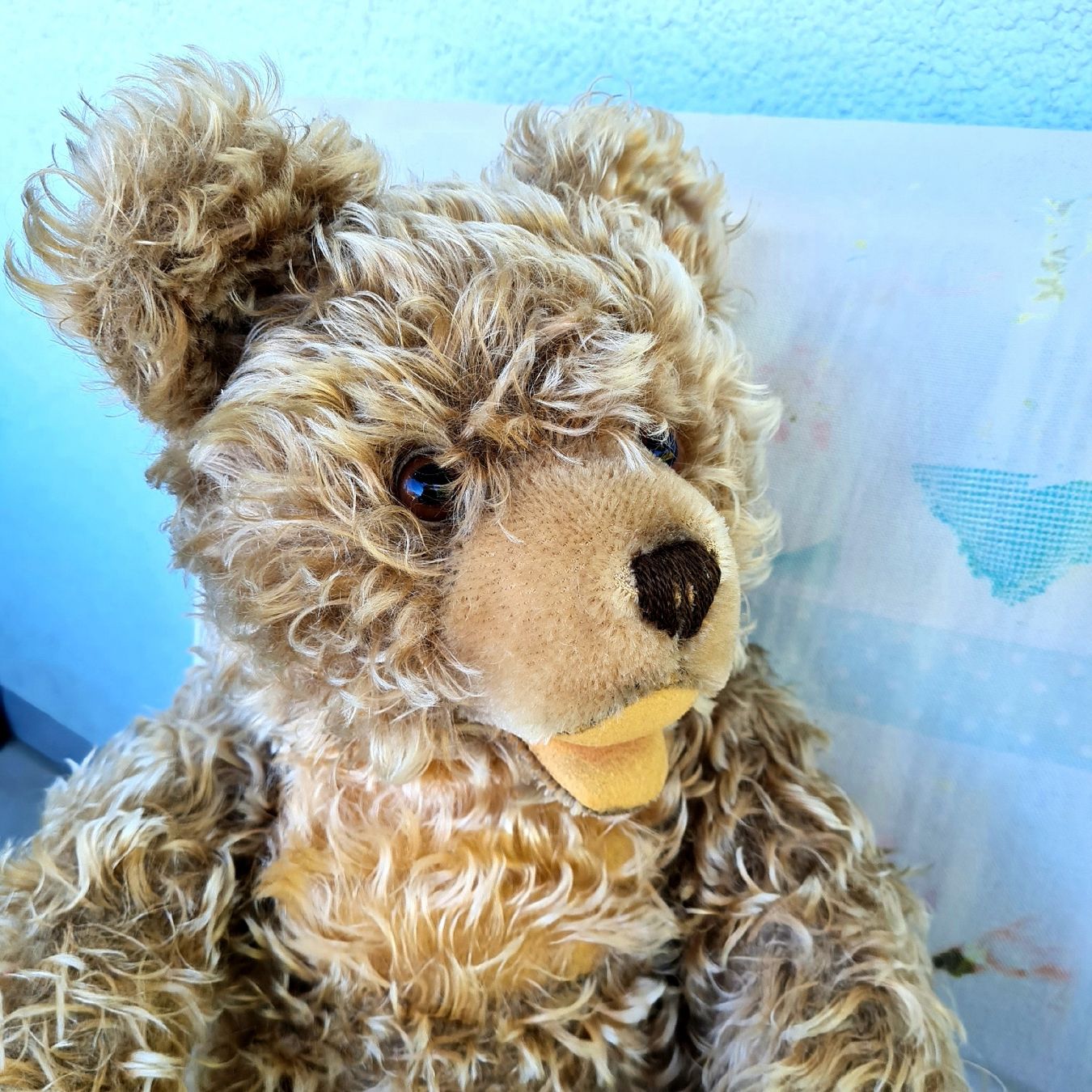 Jouets: Teddybär (Zotty Steiff ? ) – D'occasion à Siebnen par annigannig 1