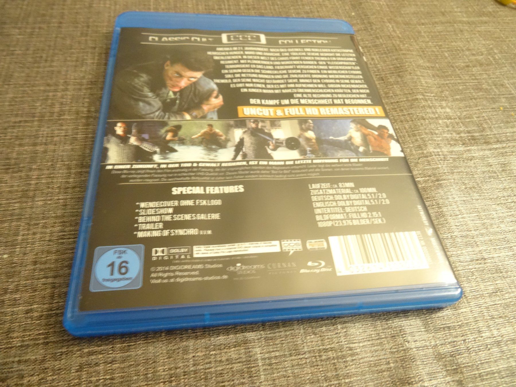 Alle DVDs: Blu-ray Slinger Albert Pyun's Director's Cut Uncut – Gebraucht aus Olten von Disc-Verkauf 2