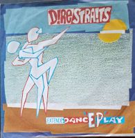 Vinyl-EP Single Dire Straits - Twisting By The Pool u.a.