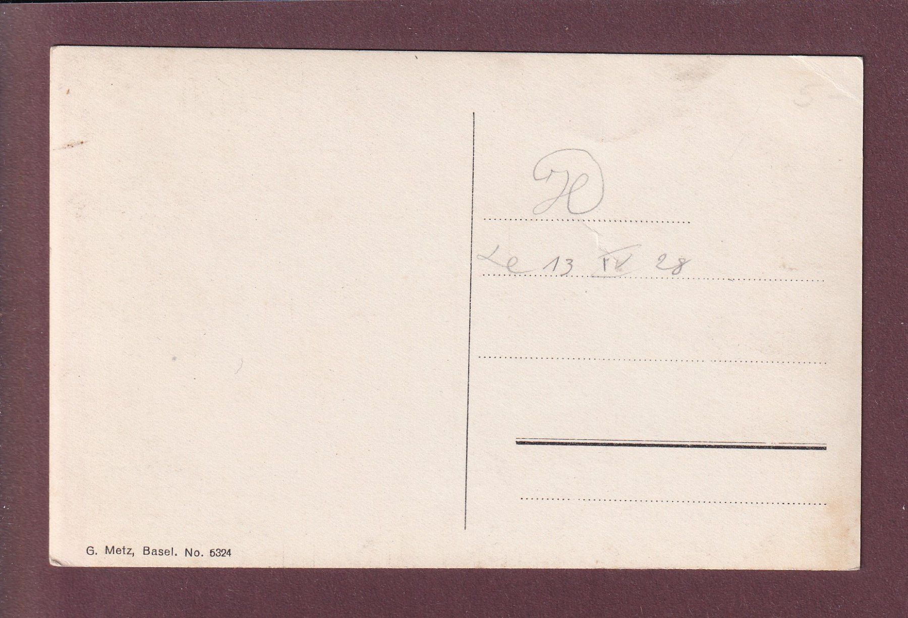 Cartes postales: BASEL - Zoologischer Garten - Löwe // Eckbug // – D'occasion à Pully par nicecards 1
