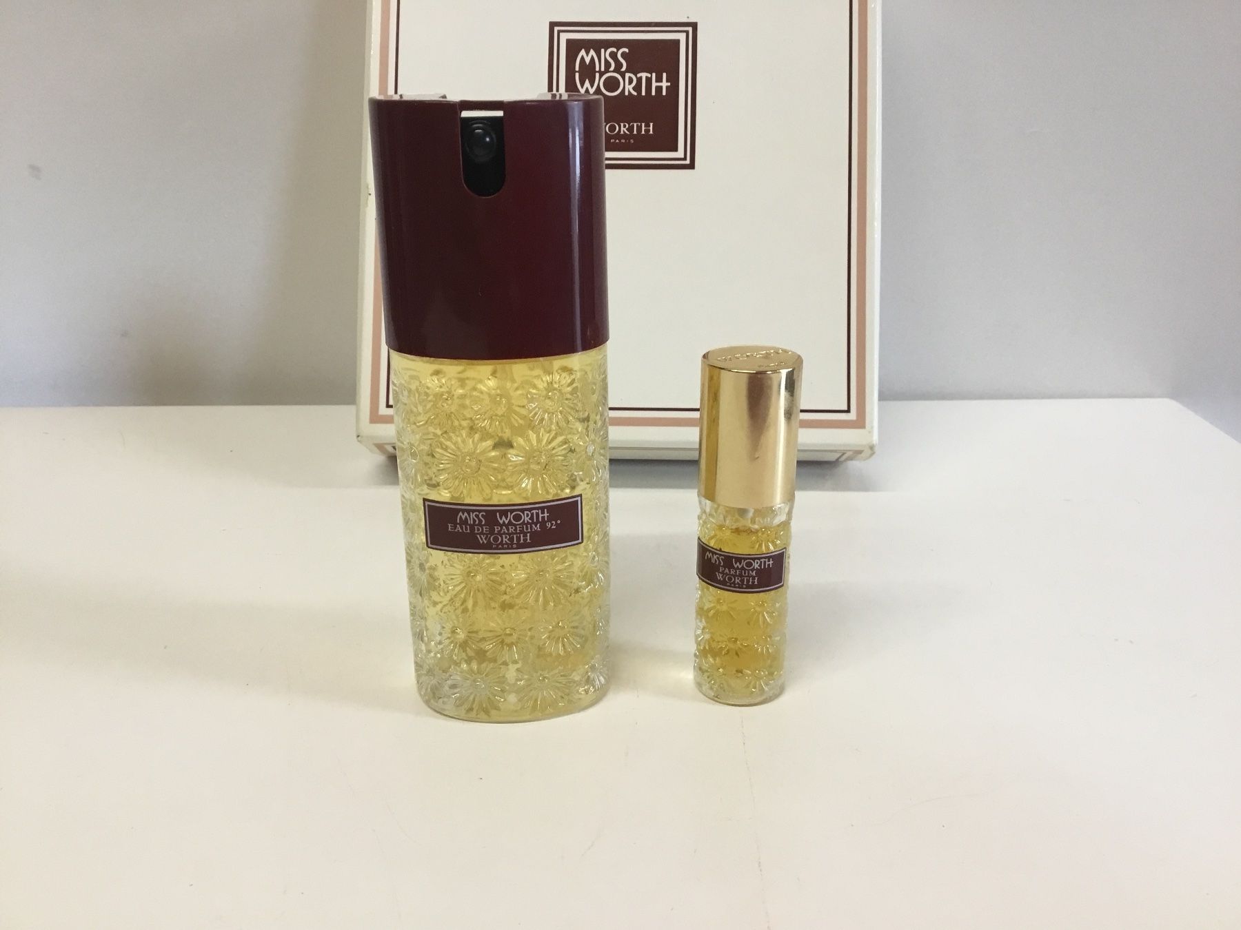 Profumi & Eau de Toilette: Miss Worth Paris Eau de Parfum et Parfun – Usato da boncourt venduto da Ckikil 7