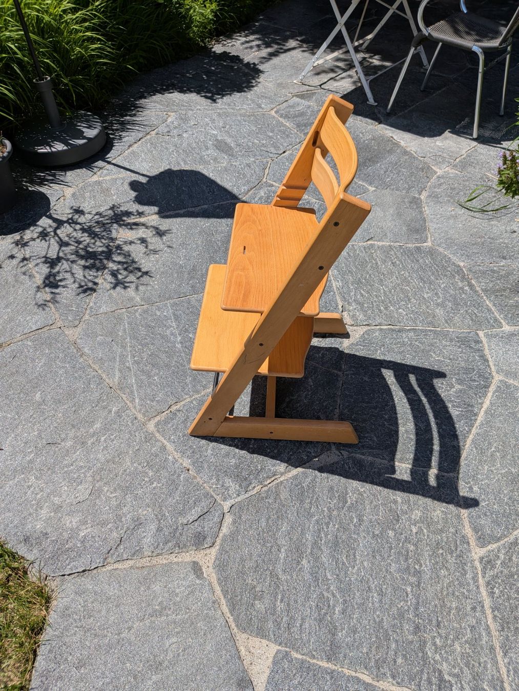 Stokke Seggioloni: Stokke Trip Trap mit Bügel – Usato da Zollikon venduto da Brassbell 3