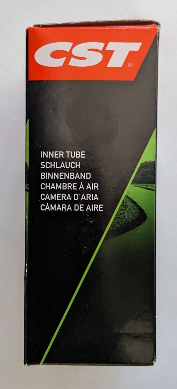 Ersatzteile: CST Inner Tube 700C 18/25 Presta 48mm – Neu und originalverpackt aus Adliswil von hippophile 2