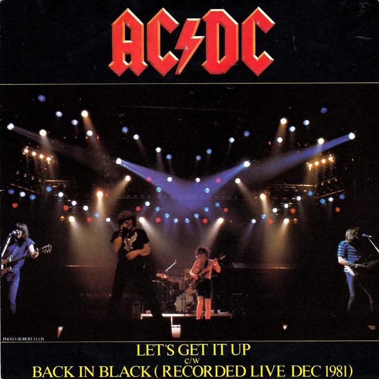 AC-DC Vinyl Single von 1982 | Kaufen auf Ricardo