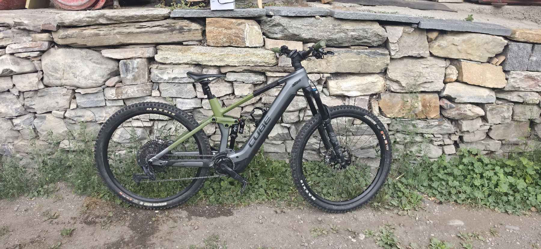 Cube Biciclette: Cube Stereo Hybrid, Rahmengrösse L – Usato da Peiden venduto da Stj2