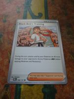 POKEMON Black belt's training H PRE EN  098/131 TRAINER 2025